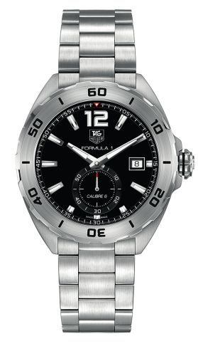 TAG Heuer Formula 1 Calibre 6 43 Stainless Steel / Black / Bracelet WAZ2110.BA0875