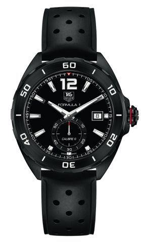 TAG Heuer Formula 1 Calibre 6 43 PVD / Black / Rubber WAZ2112.FT8023