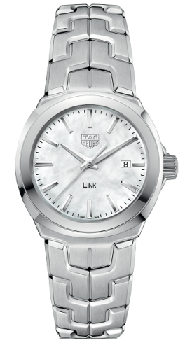 TAG Heuer Link Quartz 32mm Stainless Steel / MOP WBC1310.BA0600