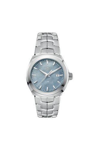 TAG Heuer Link Quartz 32mm Stainless Steel / Blue MOP WBC1311.BA0600