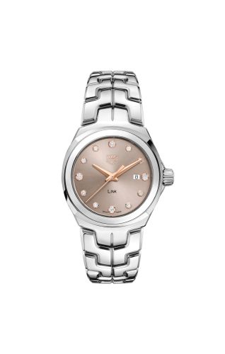 TAG Heuer Link Quartz 32mm Stainless Steel / Beige WBC131E.BA0649