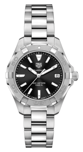 TAG Heuer Aquaracer 300M Quartz 32 Stainless Steel / Black / Bracelet WBD1310.BA0740