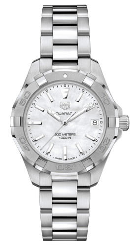 TAG Heuer Aquaracer 300M Quartz 32 Stainless Steel / MOP / Bracelet WBD1311.BA0740