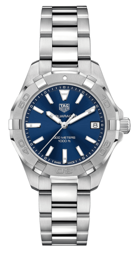 TAG Heuer Aquaracer 300M Quartz 32 Stainless Steel / Blue / Bracelet WBD1312.BA0740