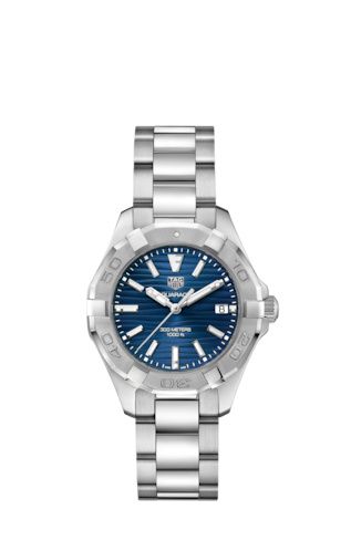 TAG Heuer Aquaracer 300M Quartz 35 Stainless Steel / Blue / Bracelet WBD131D.BA0748