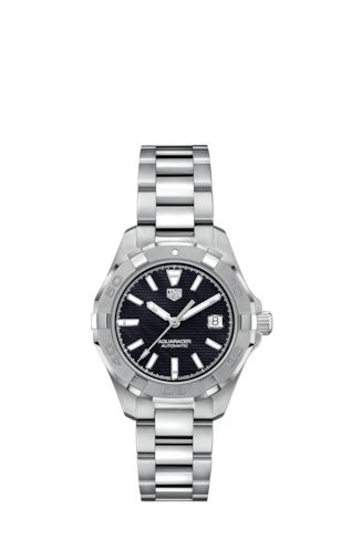 TAG Heuer Aquaracer 300M Calibre 9 Automatic 32 Stainless Steel / Black MOP / Bracelet WBD2310.BA0740