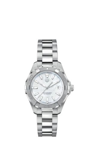 TAG Heuer Aquaracer 300M Calibre 9 Automatic 32 Stainless Steel / MOP / Bracelet WBD2311.BA0740