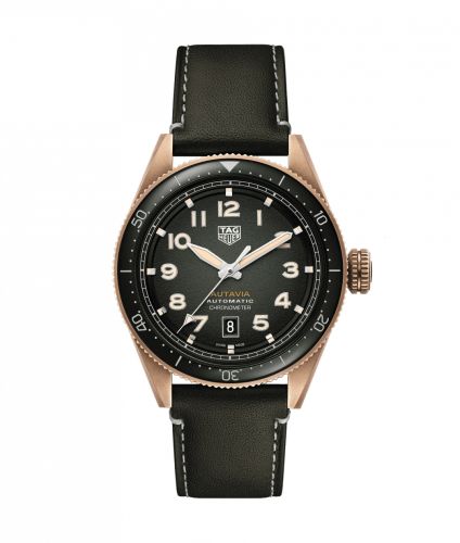 TAG Heuer Autavia Calibre 5 Bronze / Green WBE5190.FC8268