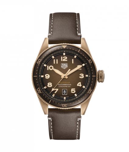 TAG Heuer Autavia Calibre 5 Bronze / Brown WBE5191.FC8276