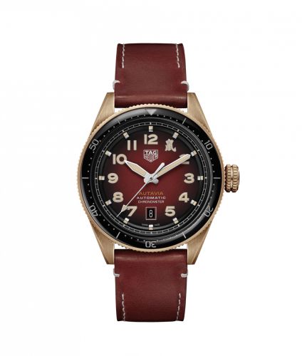 TAG Heuer Autavia Calibre 5 Bronze / Year of the Rat WBE5193.FC8300