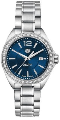 TAG Heuer Formula 1 Quartz 35 Stainless Steel / Diamond / Blue / Bracelet WBJ1316.BA0666