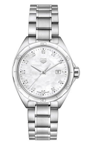 TAG Heuer Formula 1 Quartz 32 Stainless Steel / MOP - Diamond / Bracelet WBJ1419.BA0664