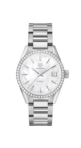 TAG Heuer Carrera 36 Automatic Stainless Steel - Diamond / MOP WBK2316.BA0652