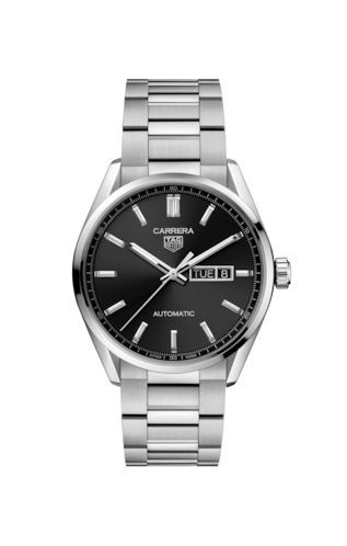 TAG Heuer Carrera Automatic Stainless Steel / Black / Bracelet WBN2010.BA0640