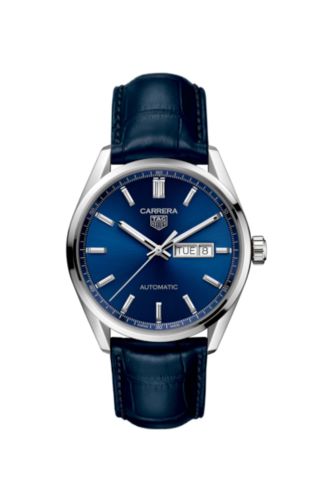 TAG Heuer Carrera Automatic Stainless Steel / Blue WBN2012.FC6502