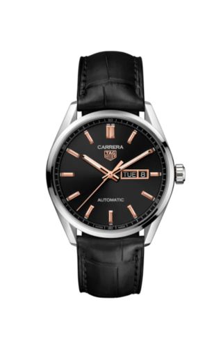 TAG Heuer Carrera Automatic Stainless Steel / Black WBN2013.FC6503