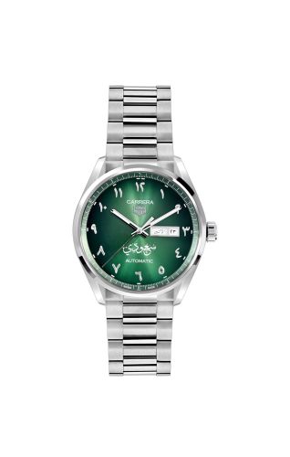 TAG Heuer Carrera Automatic Stainless Steel / KSA Edition WBN2018.EB0366