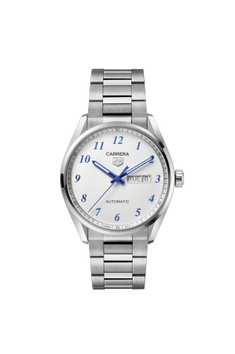 TAG Heuer Carrera Automatic Stainless Steel / Silver - Arabic / Korea WBN2019.BA0640