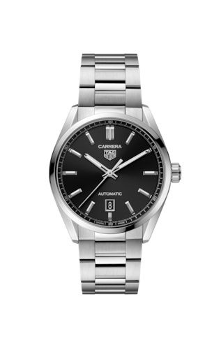TAG Heuer Carrera Automatic Stainless Steel / Black / Bracelet WBN2110.BA0639