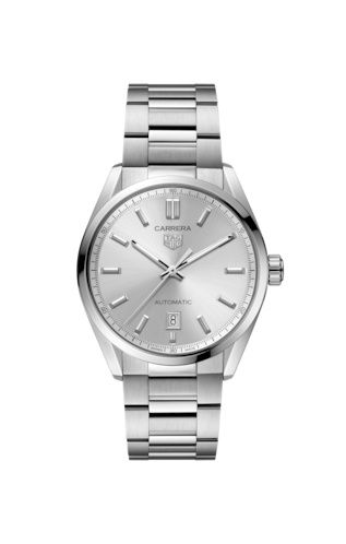 TAG Heuer Carrera Automatic Stainless Steel / Silver / Bracelet WBN2111.BA0639