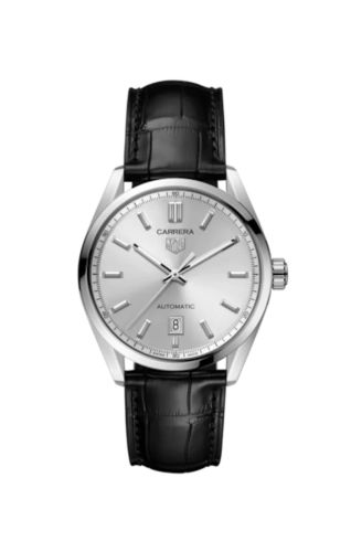 TAG Heuer Carrera Automatic Stainless Steel / Silver / Bracelet WBN2111.FC6505
