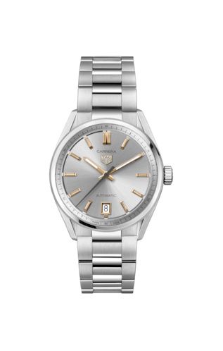 TAG Heuer Carrera Date 36 Stainless Steel / Silver WBN2310.BA0001