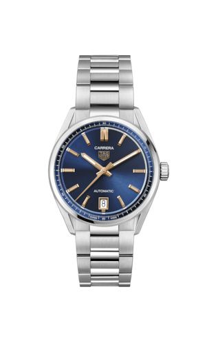TAG Heuer Carrera Date 36 Stainless Steel / Blue WBN2311.BA0001