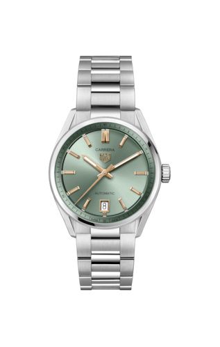 TAG Heuer Carrera Date 36 Stainless Steel / Green WBN2312.BA0001