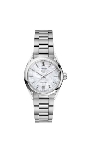 TAG Heuer Carrera Automatic 29 Stainless Steel / MOP / Bracelet WBN2410.BA0621