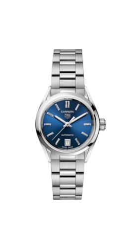 TAG Heuer Carrera Automatic 29 Stainless Steel / Blue / Bracelet WBN2411.BA0621