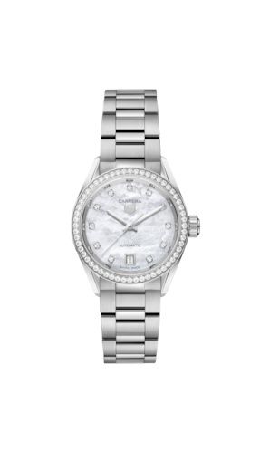TAG Heuer Carrera Automatic 29 Stainless Steel - Diamond / MOP / Bracelet WBN2414.BA0621