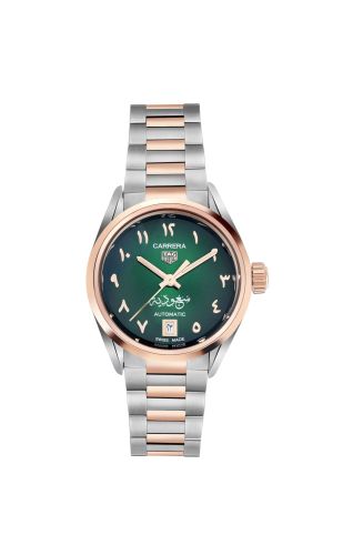 TAG Heuer Carrera Automatic 29 Stainless Steel - Pink Gold / KSA Edition WBN2452.BD0569