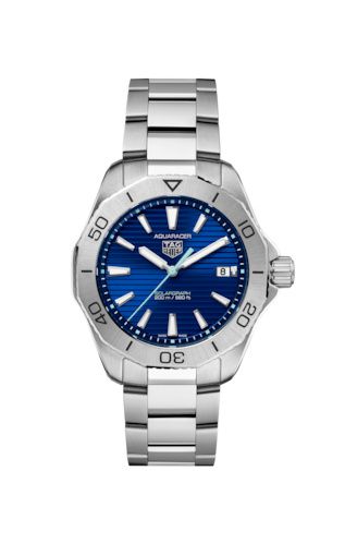 TAG Heuer Aquaracer Professional 200 Solargraph 40 Stainless Steel / Blue WBP1113.BA0000
