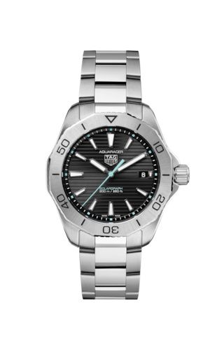 TAG Heuer Aquaracer Professional 200 Solargraph 40 Stainless Steel / Black WBP1114.BA0000