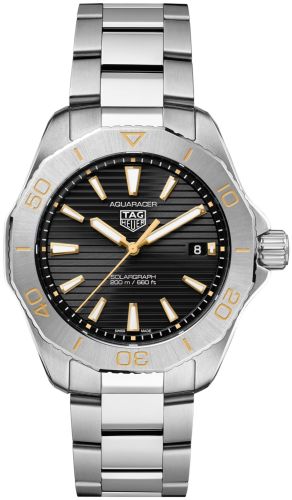 TAG Heuer Aquaracer Professional 200 Solargraph 40 UK Limited Edition WBP1119.BA0000