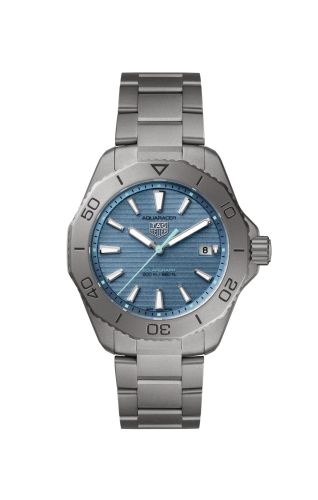 TAG Heuer Aquaracer Professional 200 Titanium / Polar Blue WBP1182.BF0000