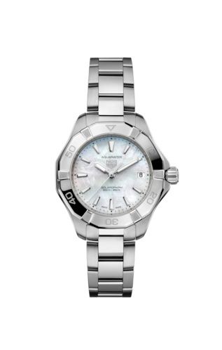 TAG Heuer Aquaracer Professional 200 Solargraph 34 Stainless Steel / MOP WBP1312.BA0005