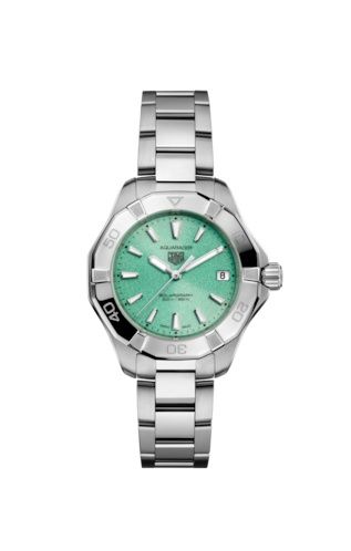 TAG Heuer Aquaracer Professional 200 Solargraph 34 Stainless Steel / Turquoise WBP1315.BA0005