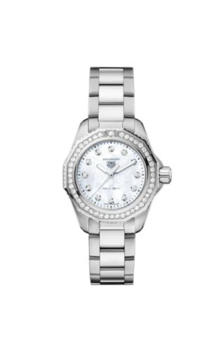 TAG Heuer Aquaracer Professional 200 Quartz 30 Stainless Steel / Diamond / MOP WBP1417.BA0622