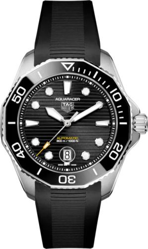 TAG Heuer Aquaracer Professional 300 43 Stainless Steel / Black / Rubber WBP201A.FT6197