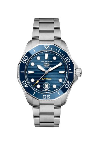 TAG Heuer Aquaracer Professional 300 43 Stainless Steel / Blue WBP201B.BA0632