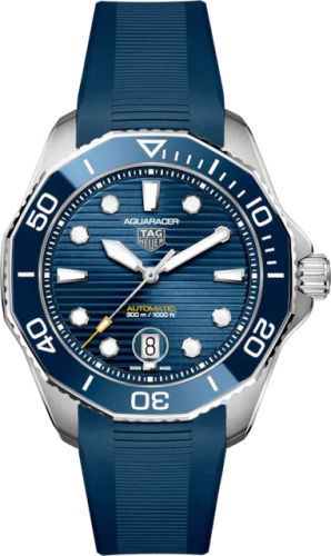 TAG Heuer Aquaracer Professional 300 43 Stainless Steel / Blue / Rubber WBP201B.FT6198