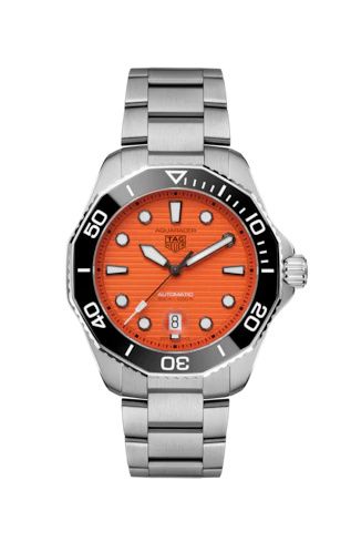 TAG Heuer Aquaracer Professional 300 43 Orange Diver WBP201F.BA0632