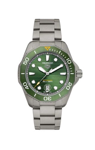 TAG Heuer Aquaracer Professional 300 43 Titanium / Green WBP208B.BF0631