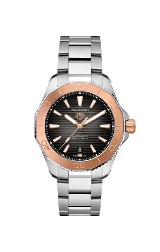 TAG Heuer Aquaracer Professional 200 40 Automatic Stainless Steel - Rose Gold / Black / Bracelet WBP2151.BA0627