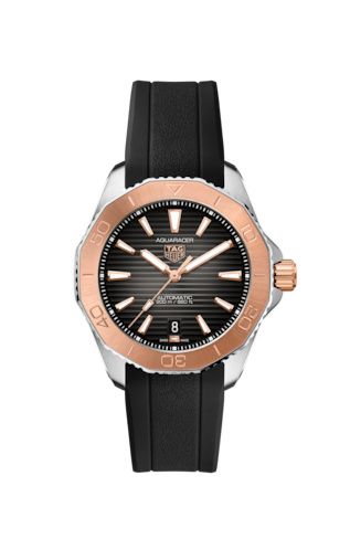 TAG Heuer Aquaracer Professional 200 40 Automatic Stainless Steel - Rose Gold / Black / Rubber WBP2151.FT6199