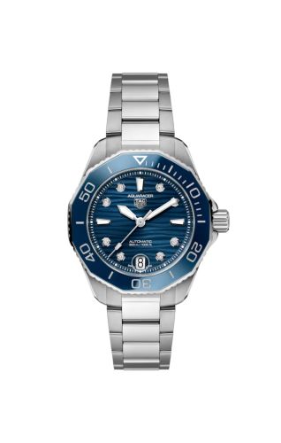 TAG Heuer Aquaracer Professional 300 36 Stainless Steel / Blue / Bracelet WBP231B.BA0618