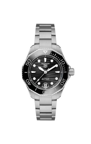 TAG Heuer Aquaracer Professional 300 36 Stainless Steel / Black / Bracelet WBP231D.BA0626