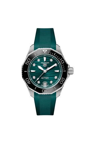 TAG Heuer Aquaracer Professional 300 36 Stainless Steel / Black - Diamond / Rubber WBP231G.FT6226