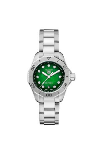 TAG Heuer Aquaracer Professional 200 Automatic 30 Stainless Steel / Green MOP WBP2415.BA0622
